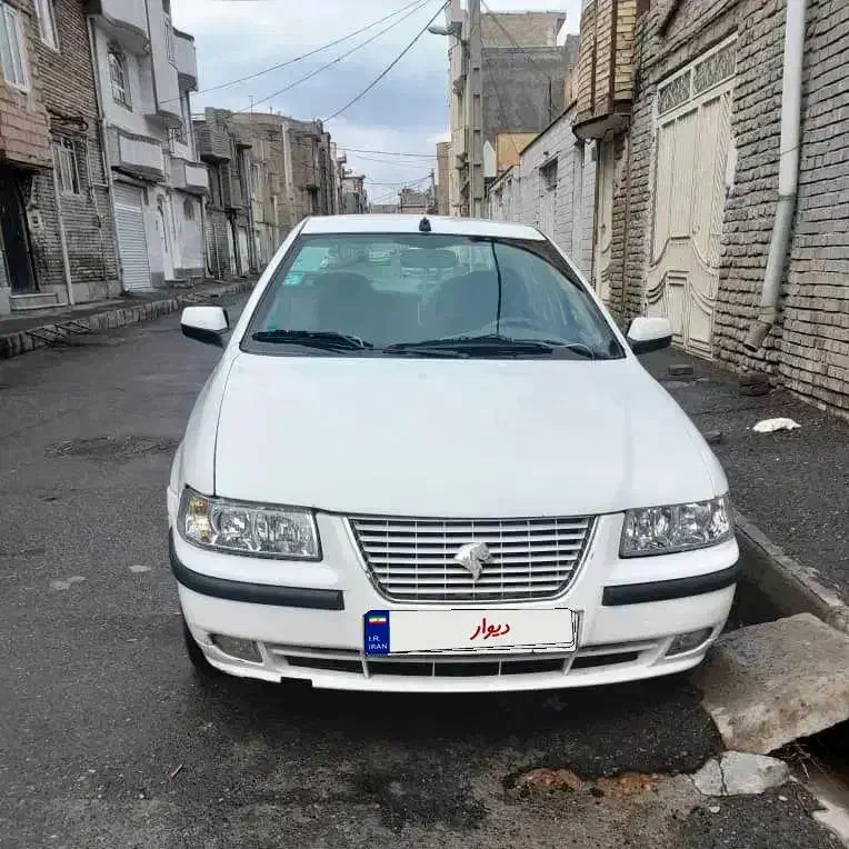 سمند موتور ملی مدل۹۶دوگانه کارخانه|خودرو سواری و وانت|خوی, |دیوار