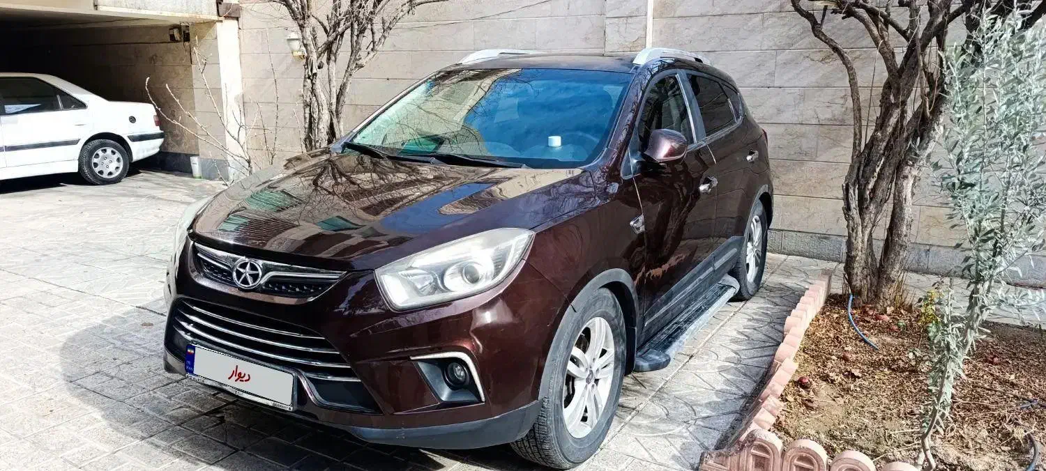 جک s5 دنده ای|خودرو سواری و وانت|کرج, کوی کارمندان جنوبی|دیوار