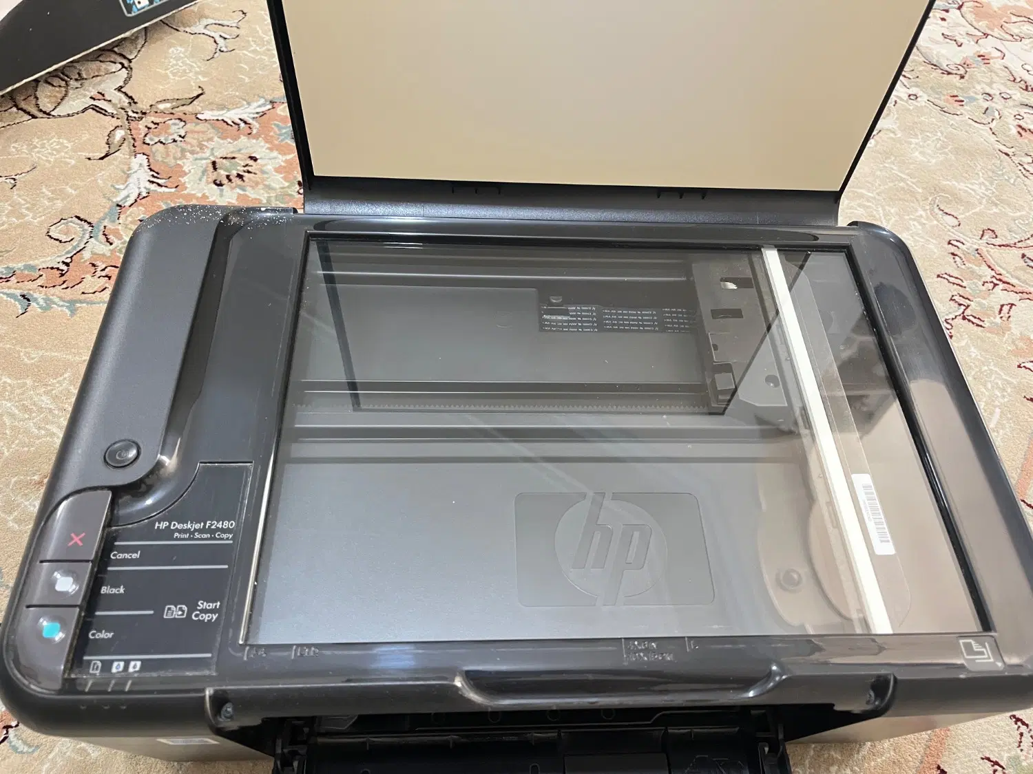 دو عدد پرینتر HP سالم و کمکار یکی سهکاره|پرینتر، اسکنر، کپی، فکس|تهران, دژکام|دیوار