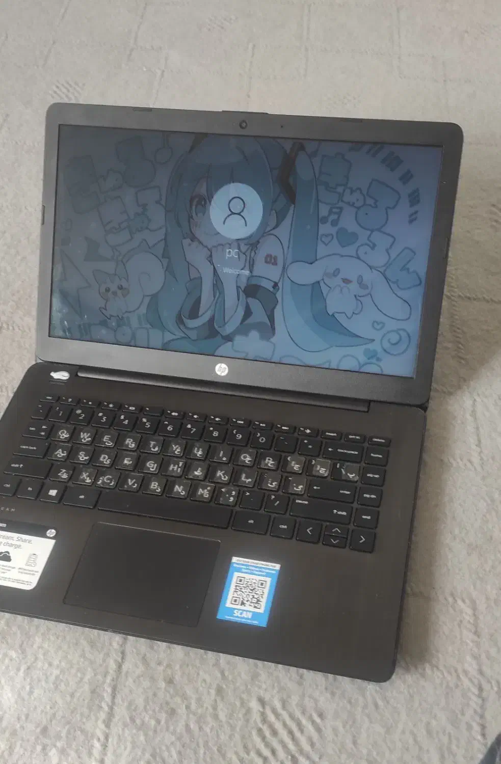 لپتاپ hp اچ پی|رایانه همراه|هشتگرد, شهرک آرتیمان|دیوار