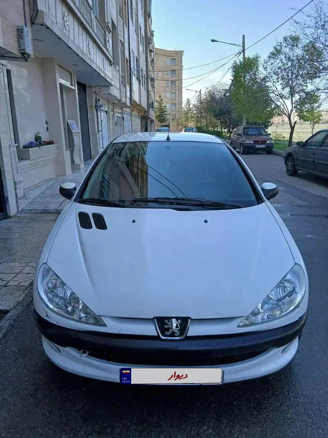 206 tu3|خودرو سواری و وانت|مشهد, تربیت (صدف)|دیوار