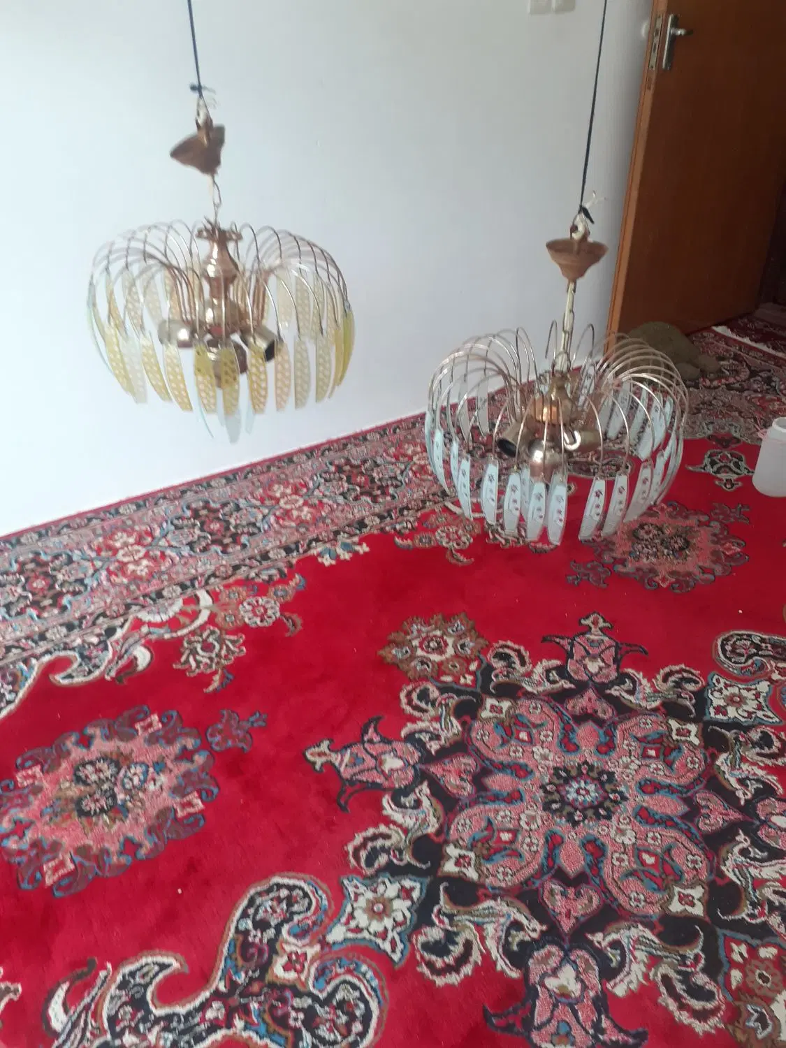 لوستر|لوستر و چراغ آویز|تربت جام, میان جام|دیوار