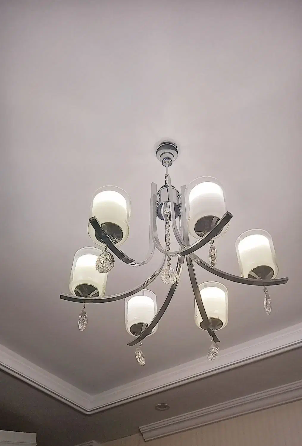 لوستر|لوستر و چراغ آویز|شهریار, شهرک وائین|دیوار