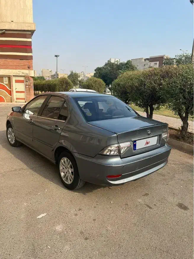 سمند سورن پلاس EF7|خودرو سواری و وانت|اهواز, پادادشهر|دیوار