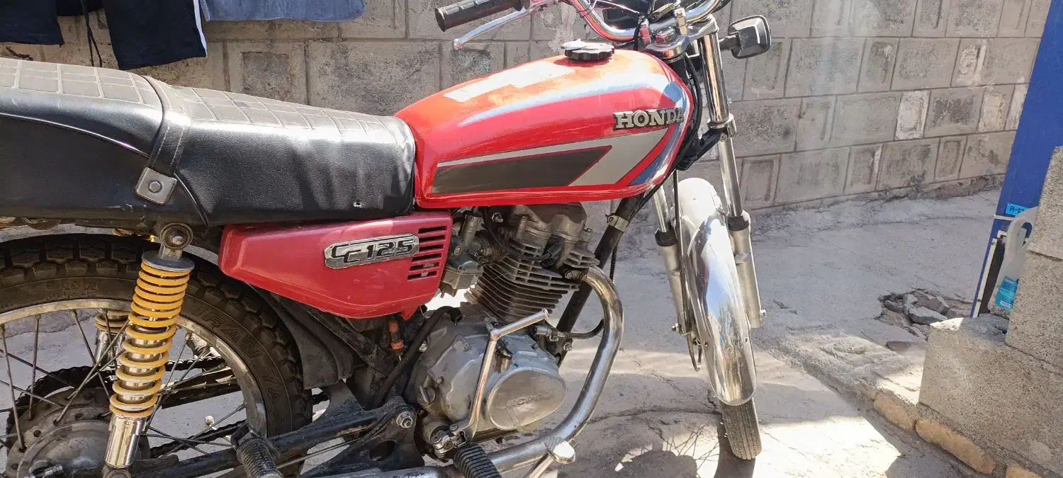 کویر مدل ۹۳|موتورسیکلت|لنجان, |دیوار