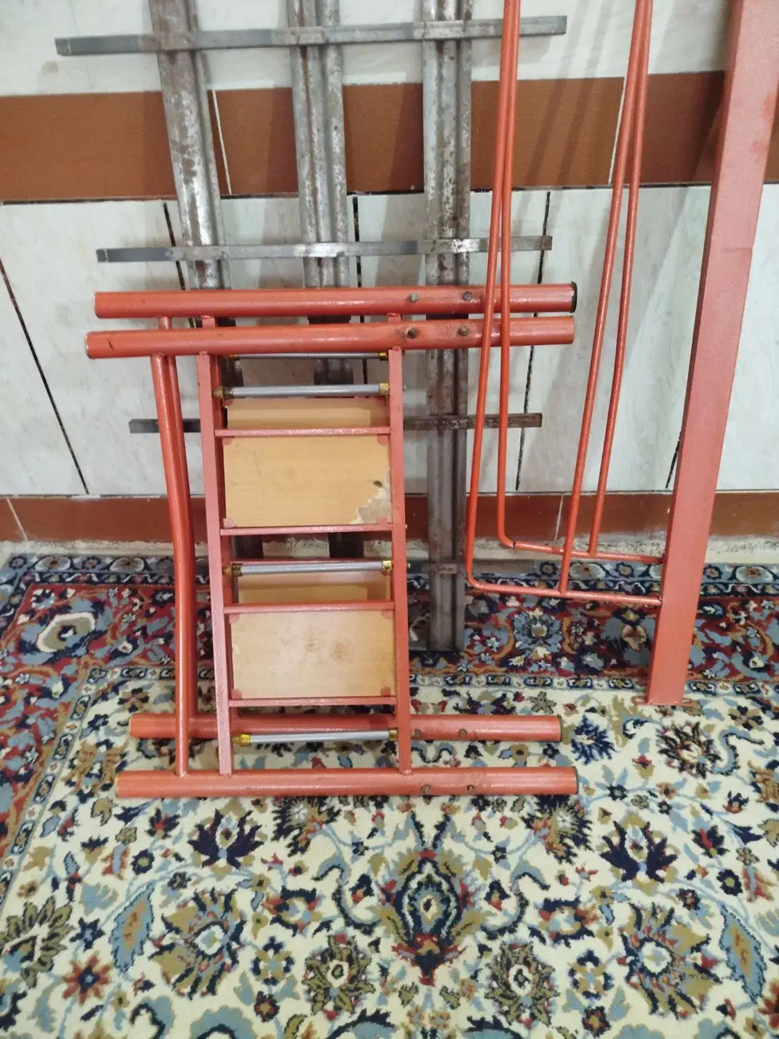 تخت درحد نو باتشک|تخت و سرویس خواب|آبادان, |دیوار