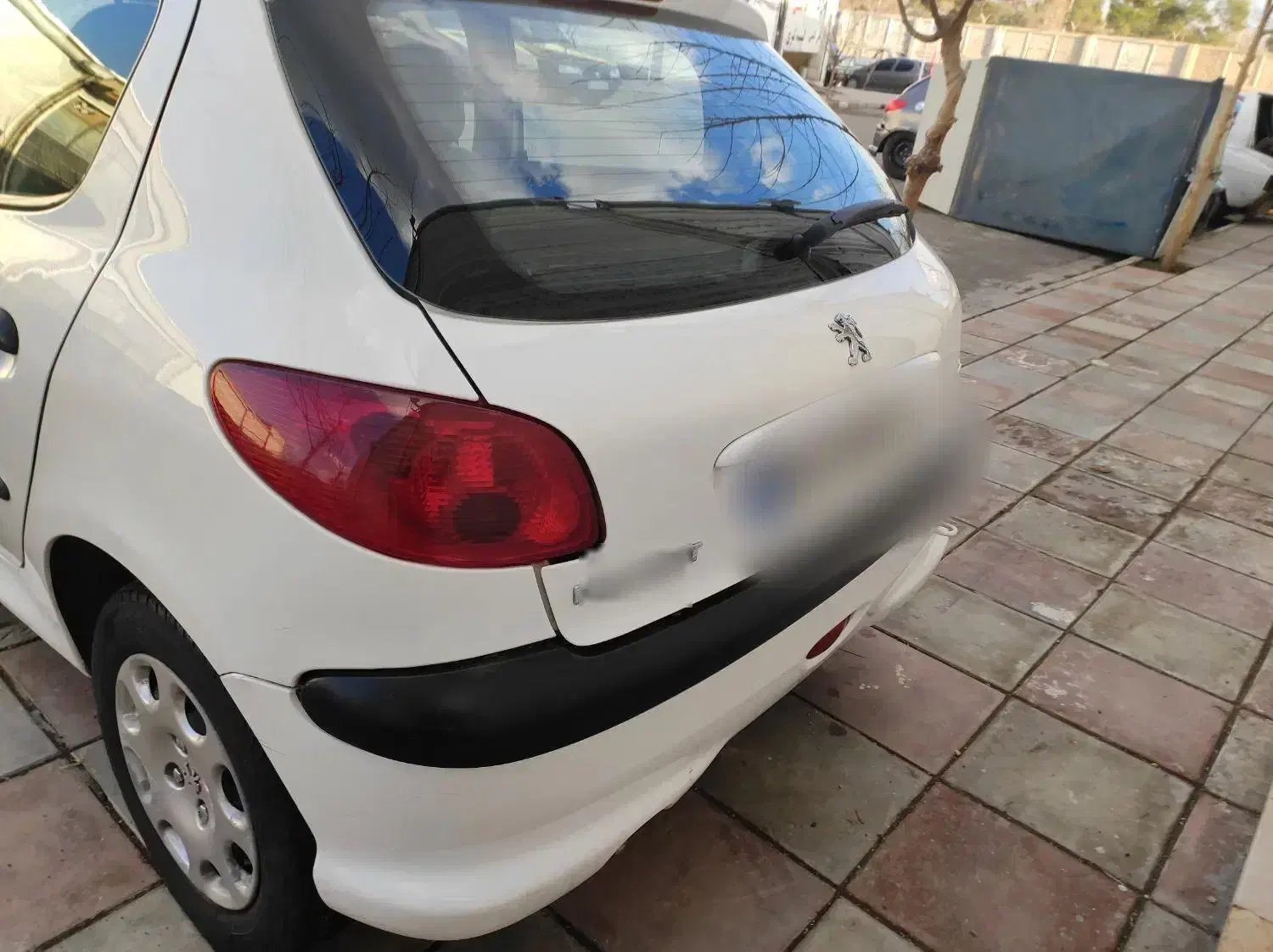 ۲۰۶|خودرو سواری و وانت|کرج, شیخ آباد|دیوار