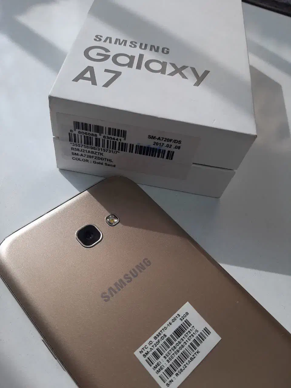 سامسونگ A7|موبایل|تربت‌حیدریه, طالقانی|دیوار
