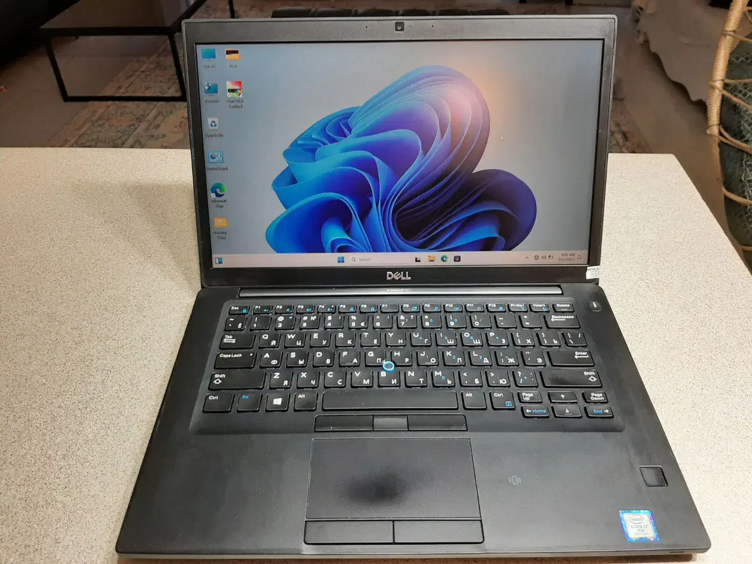 لپ تاپ dell 7490 i7 نسل ۸ در حد نو|رایانه همراه|همدان, |دیوار
