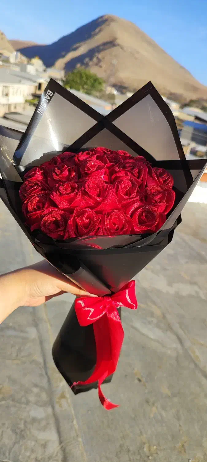 دستهگلربانی|گل مصنوعی|پرند, فاز ۴|دیوار