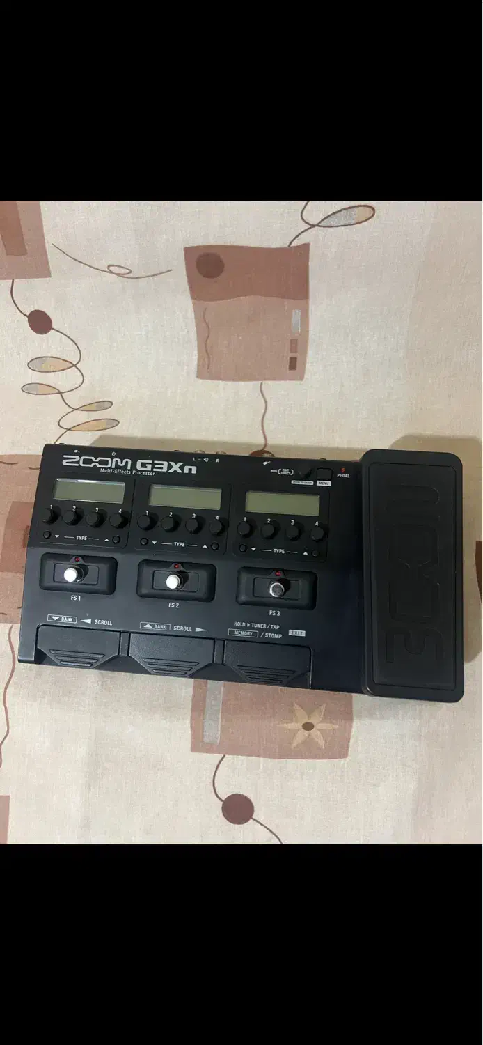 افکت گیتار zoomG3xn|گیتار، بیس، امپلیفایر|کرمان, |دیوار