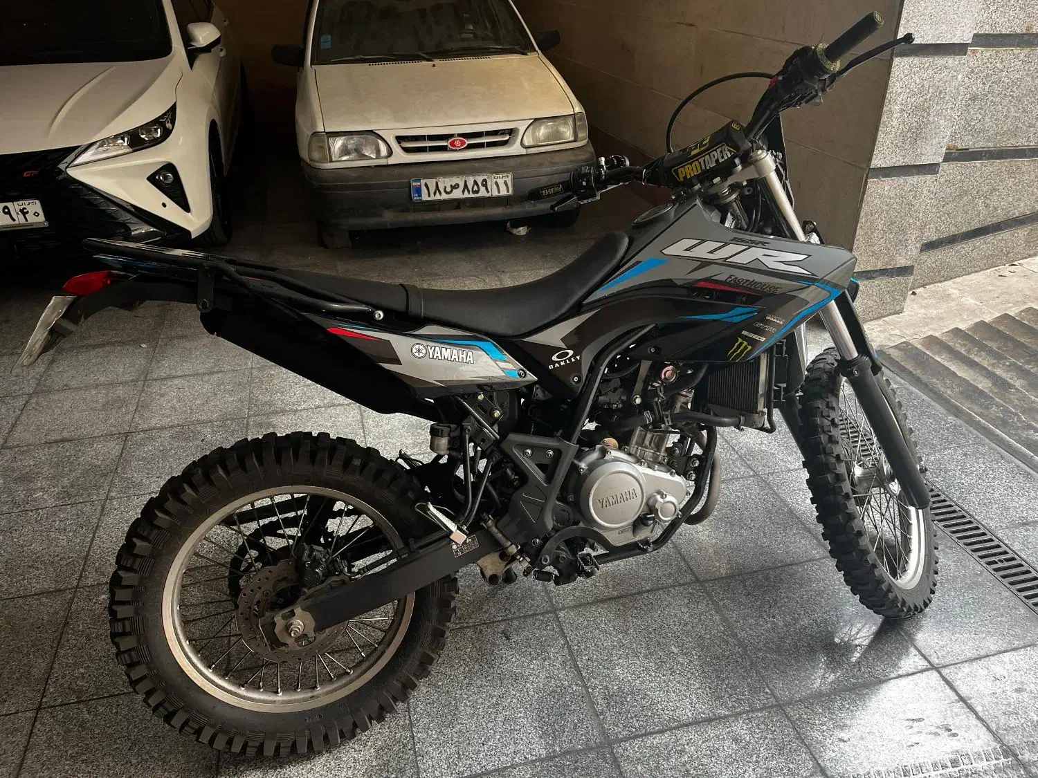 wr155|موتورسیکلت|تهران, نجات اللهی|دیوار