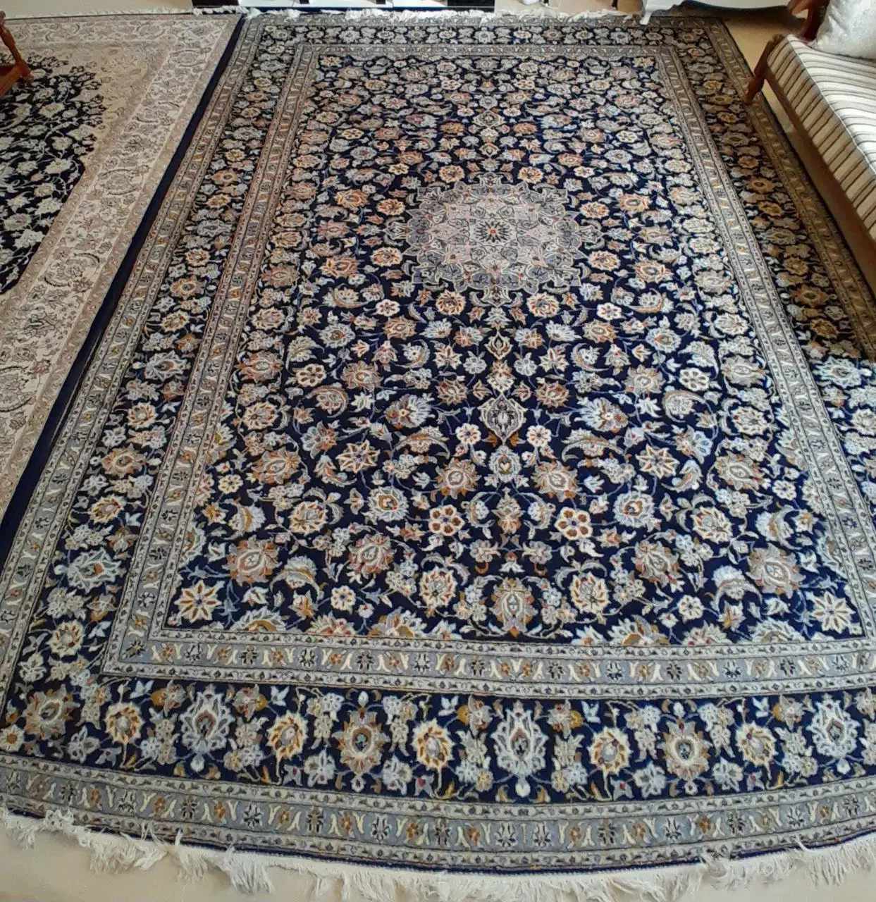 فرش قدیمی دست باف|فرش|کرمانشاه, |دیوار