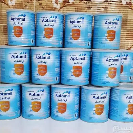 قوطی شیر خشک|ظروف نگهدارنده، پلاستیکی، یک‌بارمصرف|قم, باغ کرباسی|دیوار