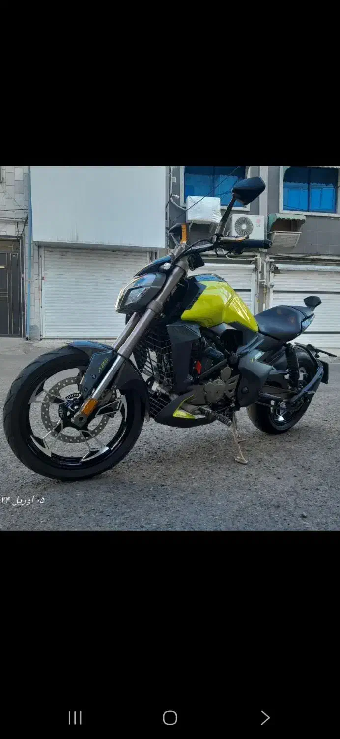 زونتس v 310 مدل 1402 صفر|موتورسیکلت|رشت, گلسار|دیوار