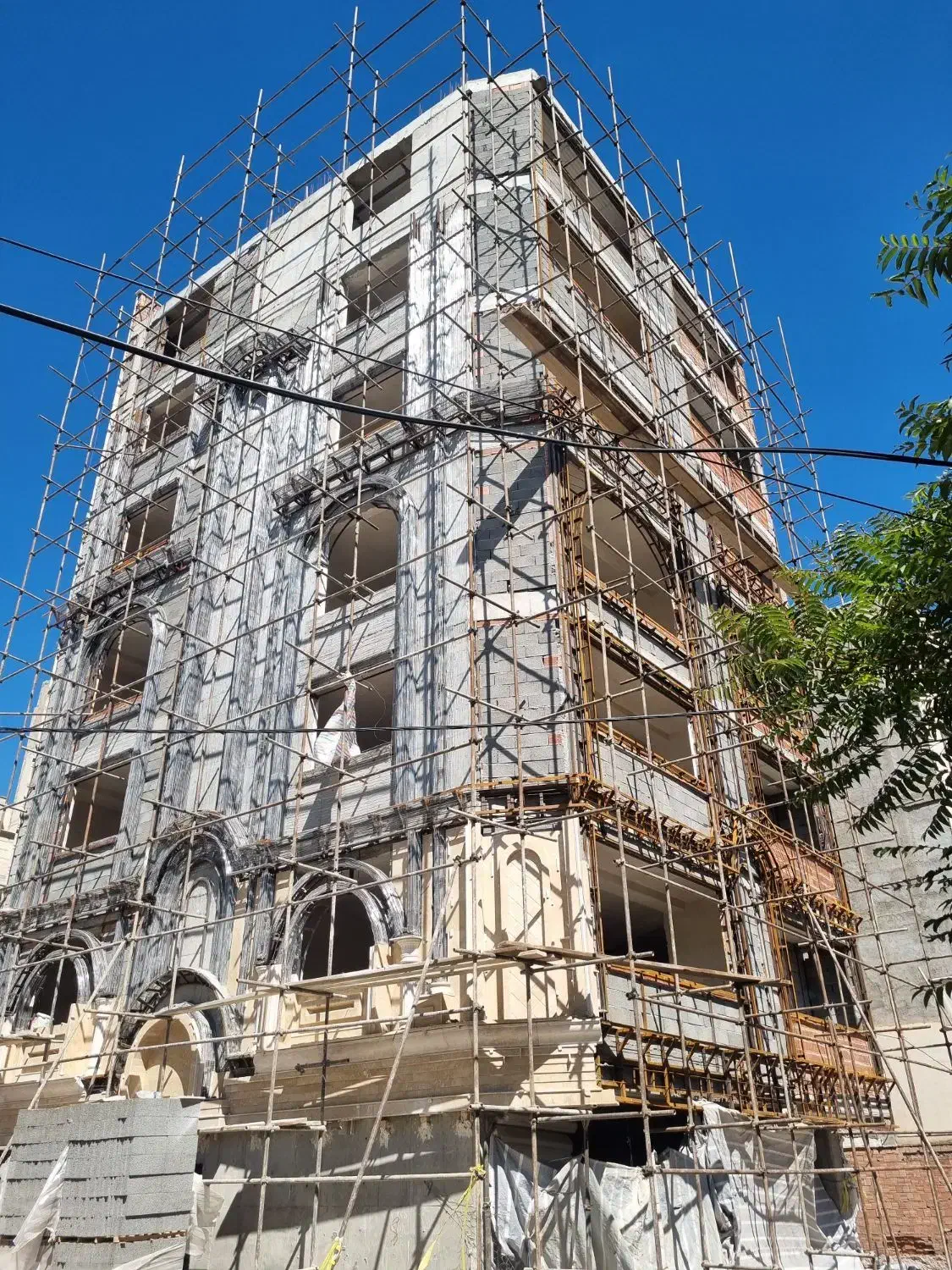 داربست آذرستان|خدمات پیشه و مهارت|نمین, |دیوار