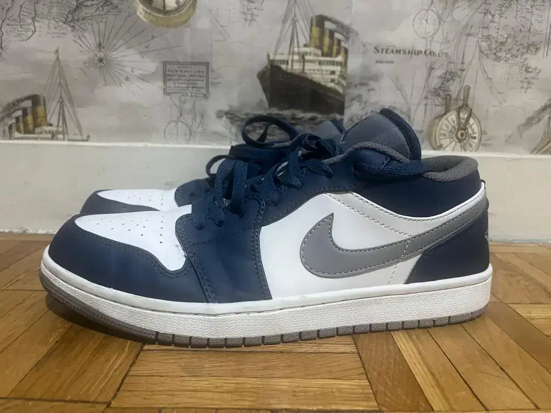 کتونی Jordan1low سرمه ای|کیف، کفش، کمربند|تهران, ایرانشهر|دیوار