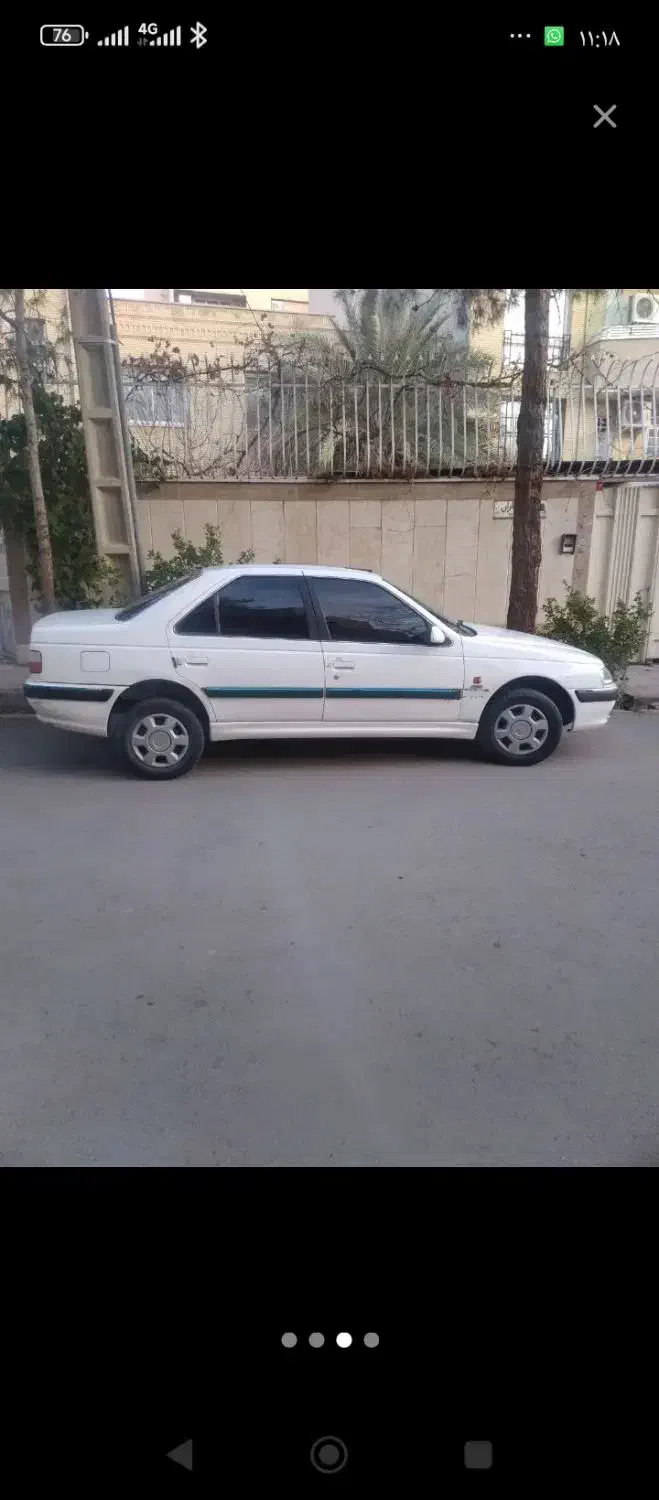 فروش پژو پارس 92|خودرو سواری و وانت|مشکین‌دشت, |دیوار