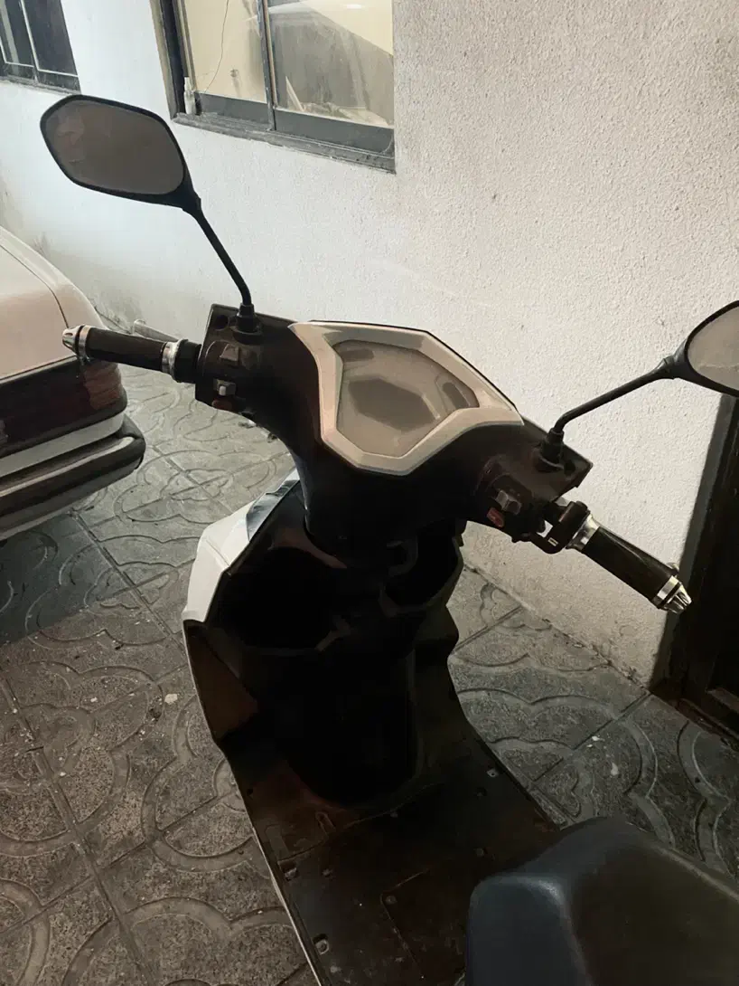 موتور برقی خاموش|موتورسیکلت|لاهیجان, شهرک فرهنگیان|دیوار