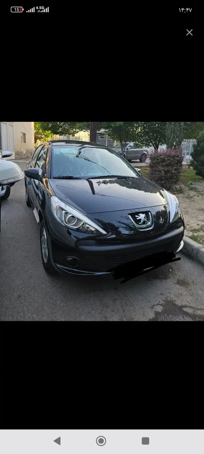 پژو207هیدرولیک سقف فلز|خودرو سواری و وانت|بیرجند, |دیوار