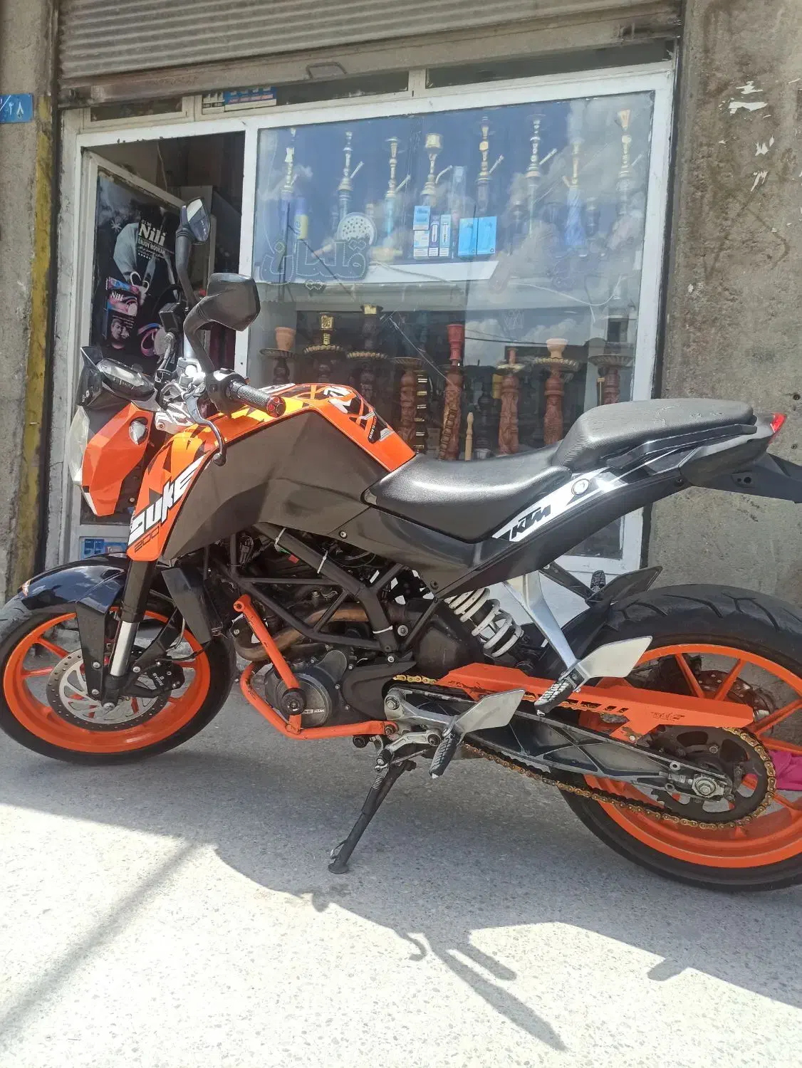 ktm200|موتورسیکلت|همدان, |دیوار