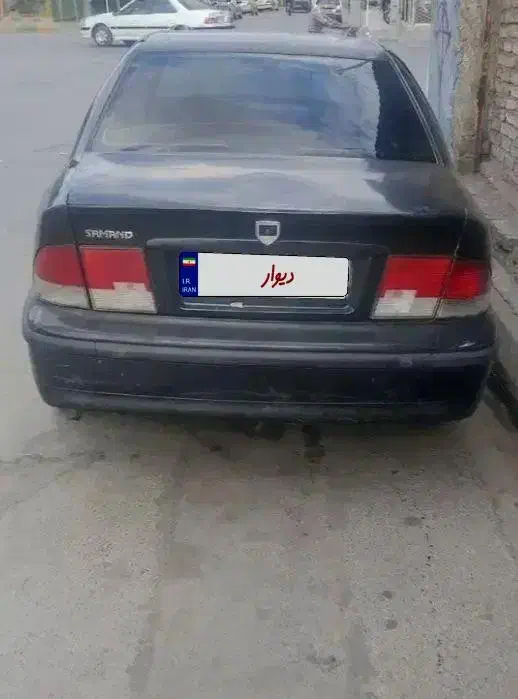 سمند مدل ۸۲|خودرو سواری و وانت|مشهد, طرق|دیوار