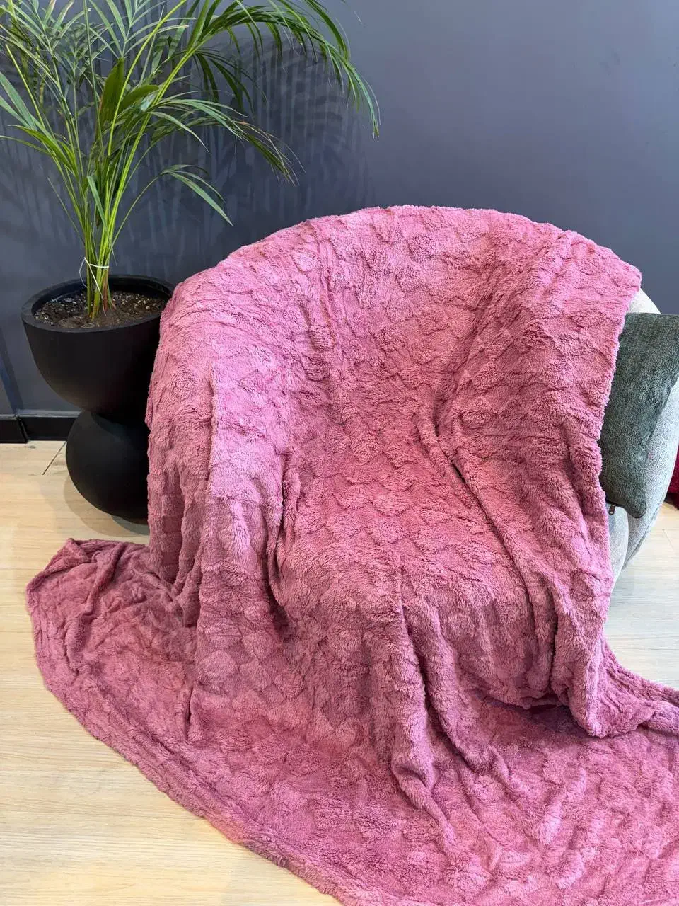 پتو گیس بافت دونفره گرم بالا|رختخواب، بالش، پتو|مشهد, عیدگاه|دیوار