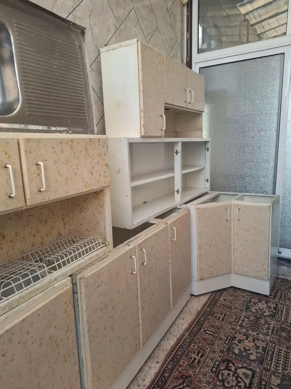 کابینت فلزی|مصالح و تجهیزات ساختمان|خمینی‌شهر, |دیوار