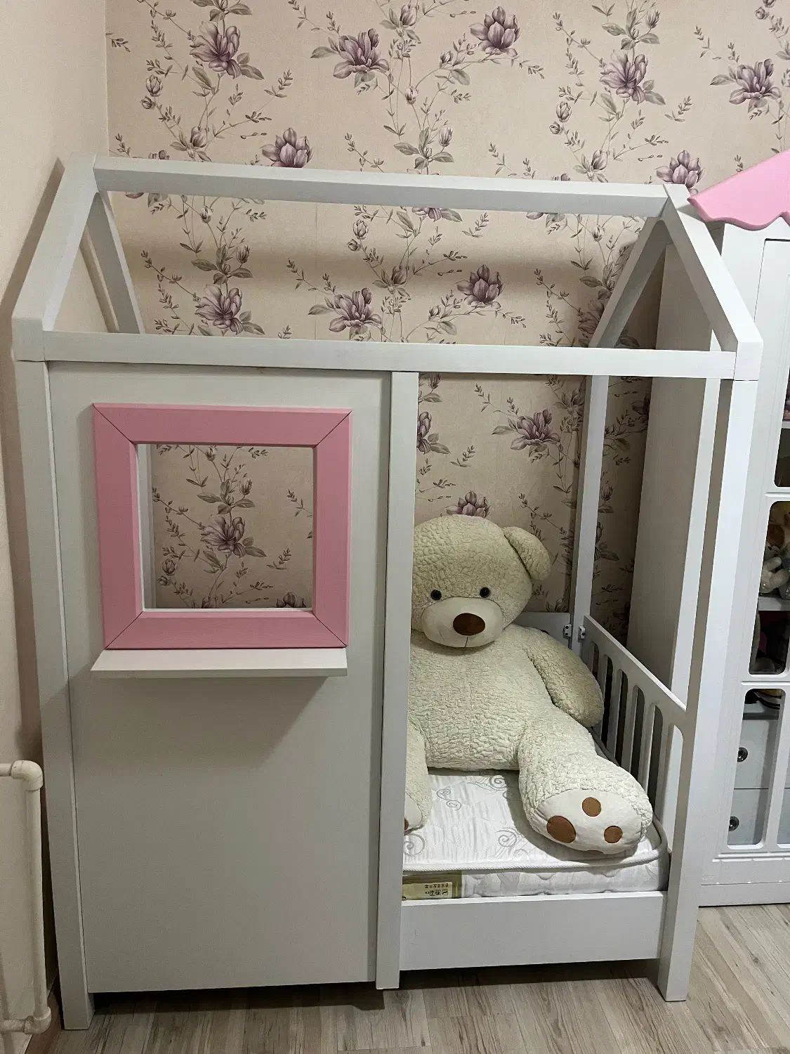 سرویس خواب کودک طرح کلبه|تخت و صندلی بچه|کرج, شهرک شهرداری|دیوار