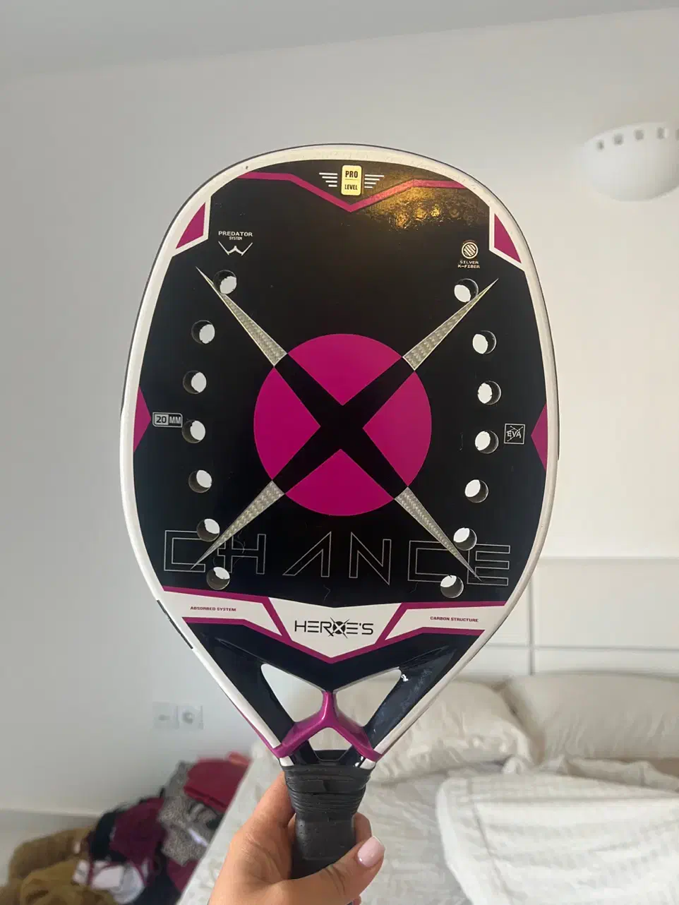 راکت تنیس ساحلی|ورزشهای توپی|کیش, |دیوار