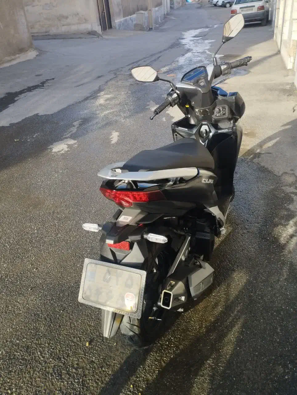 کلیک1404|موتورسیکلت|اراک, |دیوار