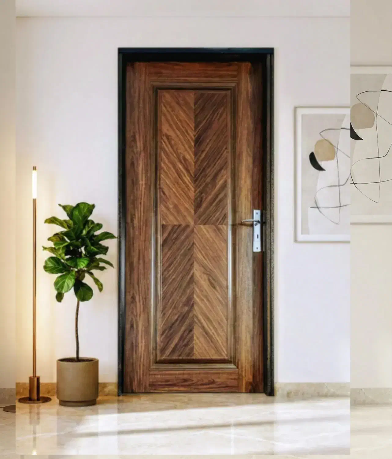 فروش انواع درب های ضد سرقت و داخلی|مصالح و تجهیزات ساختمان|عطاملک, |دیوار