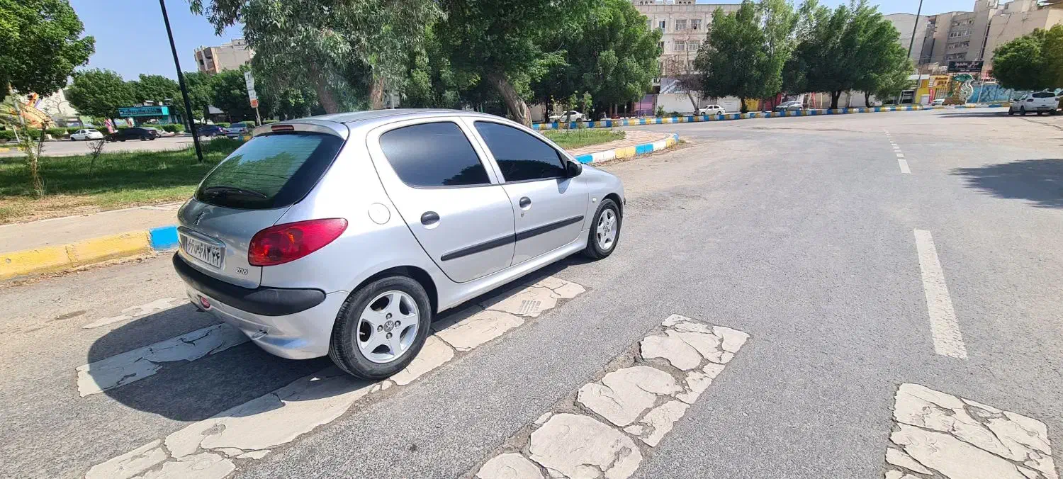 پژو ۲۰۶|خودرو سواری و وانت|آبادان, |دیوار