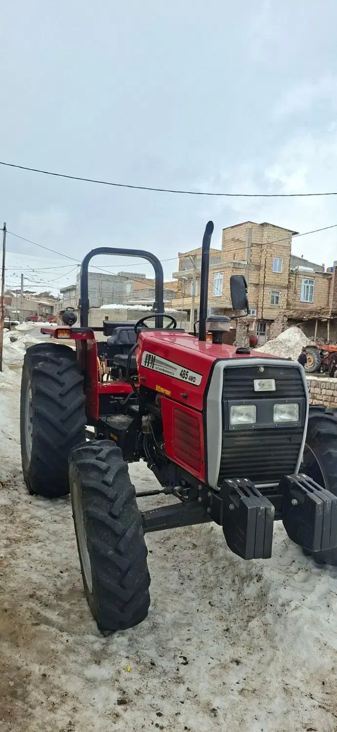 تراکتور ۴۸۵ مدل ۴۰۲|خودرو سنگین|مراغه, |دیوار