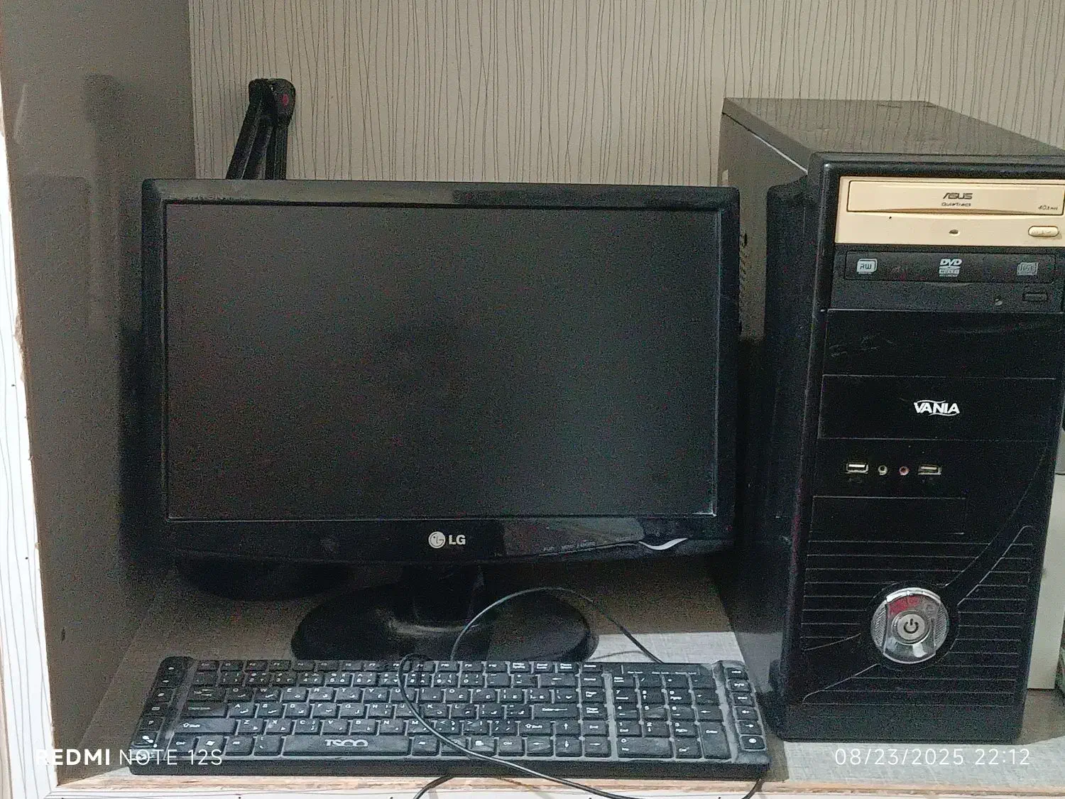 کامپیوتر و کیس|رایانه رومیزی|مسجد سلیمان, |دیوار