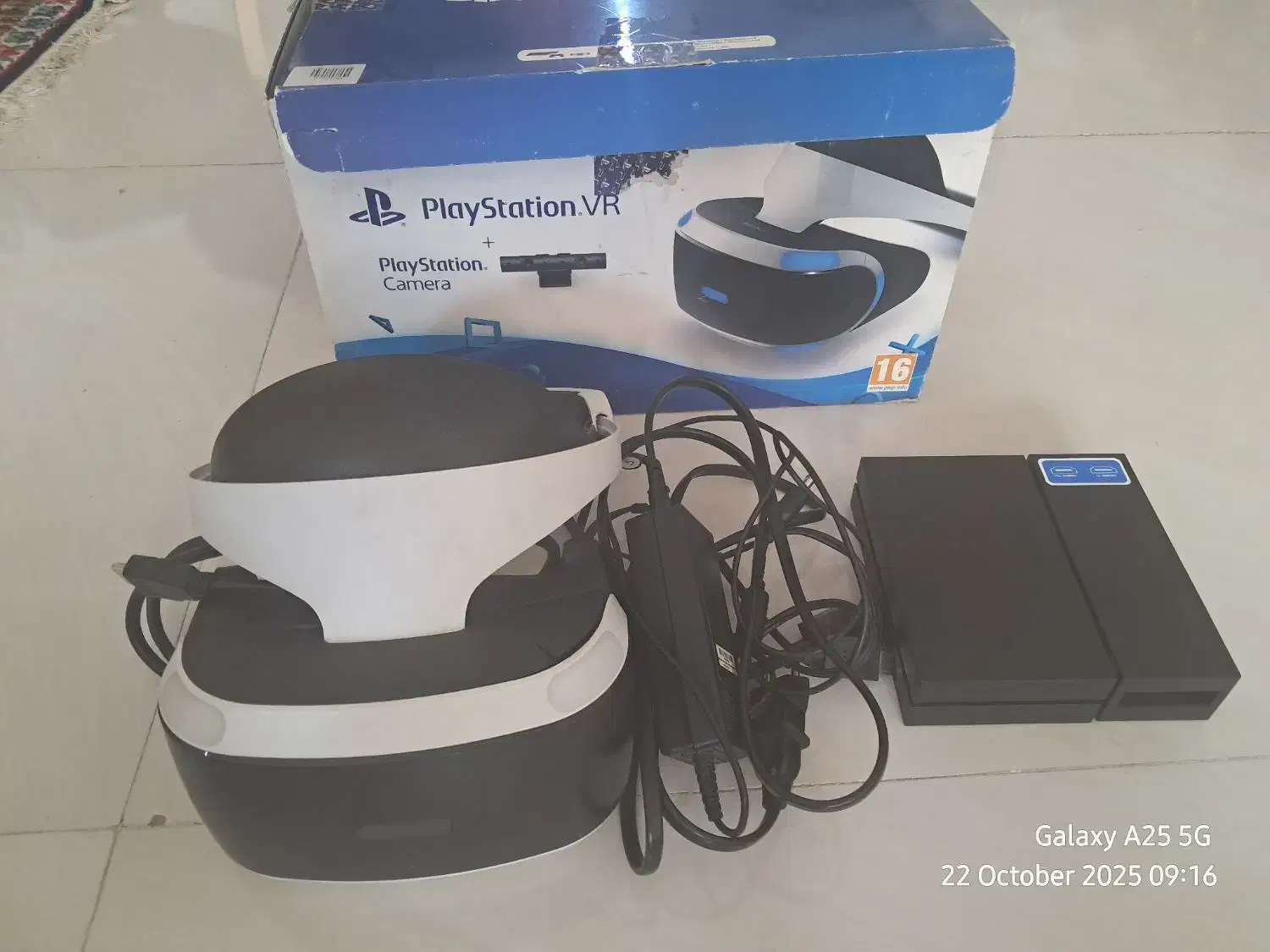 عینک واقعیت مجازیvr ps4|کنسول، بازی ویدئویی و آنلاین|کرمان, |دیوار
