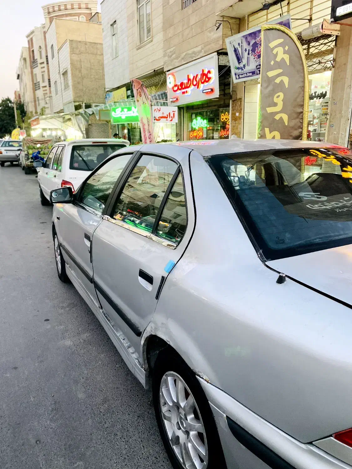 سمند 83 دوگانه دستی|خودرو سواری و وانت|بجنورد, |دیوار