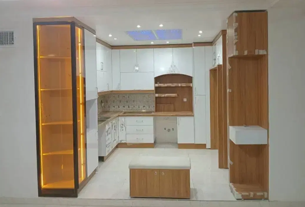 کابینت کمد پارتیشن کافه بار تخت خواب درب اتاق تیوی|خدمات پیشه و مهارت|تهران, باغ فیض|دیوار