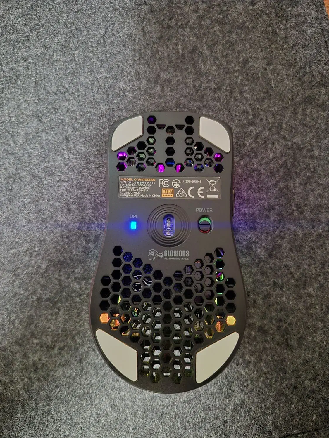 موس glorious model o wireless|قطعات و لوازم جانبی رایانه|اصفهان, قائمیه|دیوار