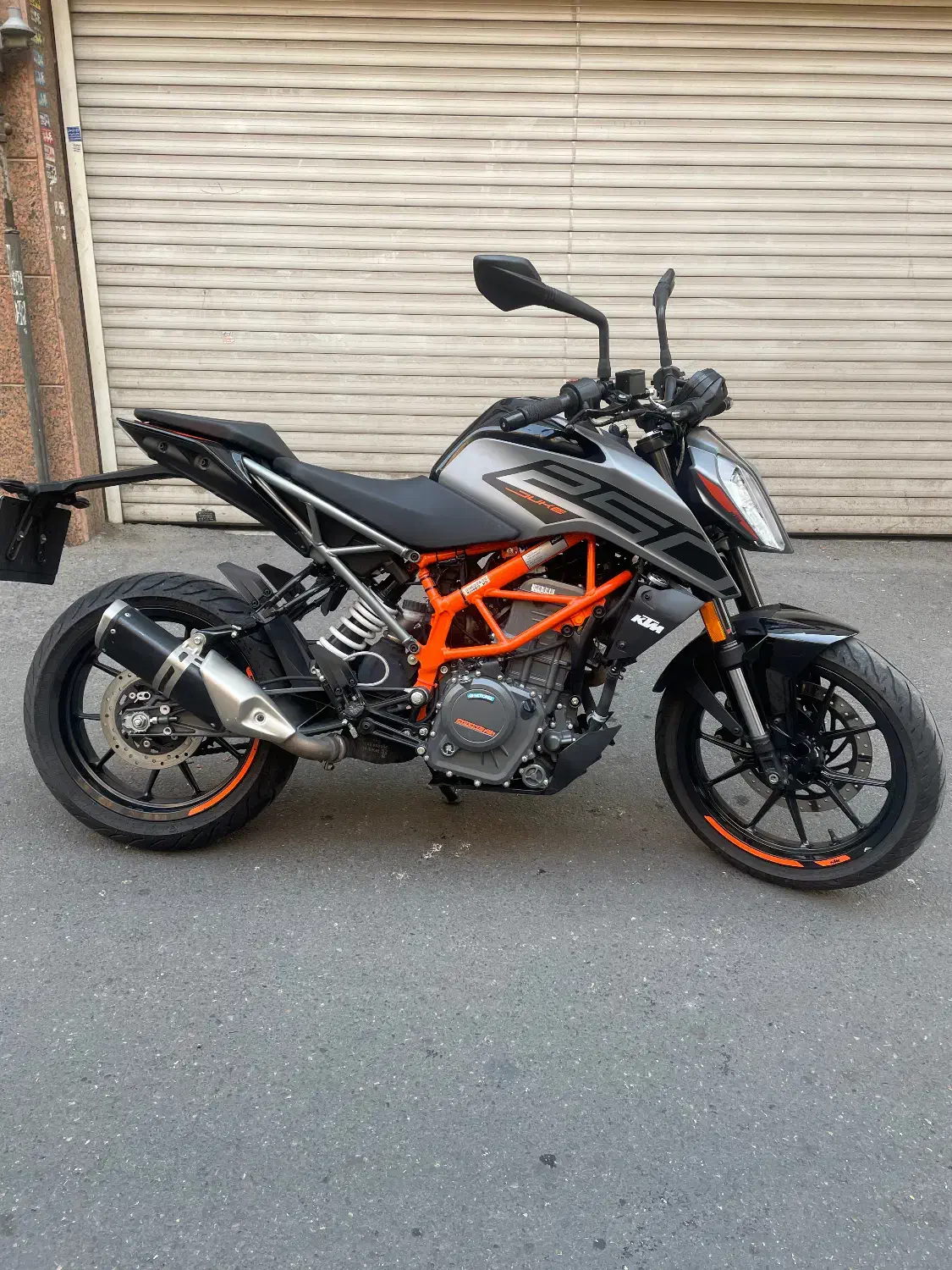کی تی ام دوک ktm 250 نیوفیس|موتورسیکلت|تهران, امیریه|دیوار