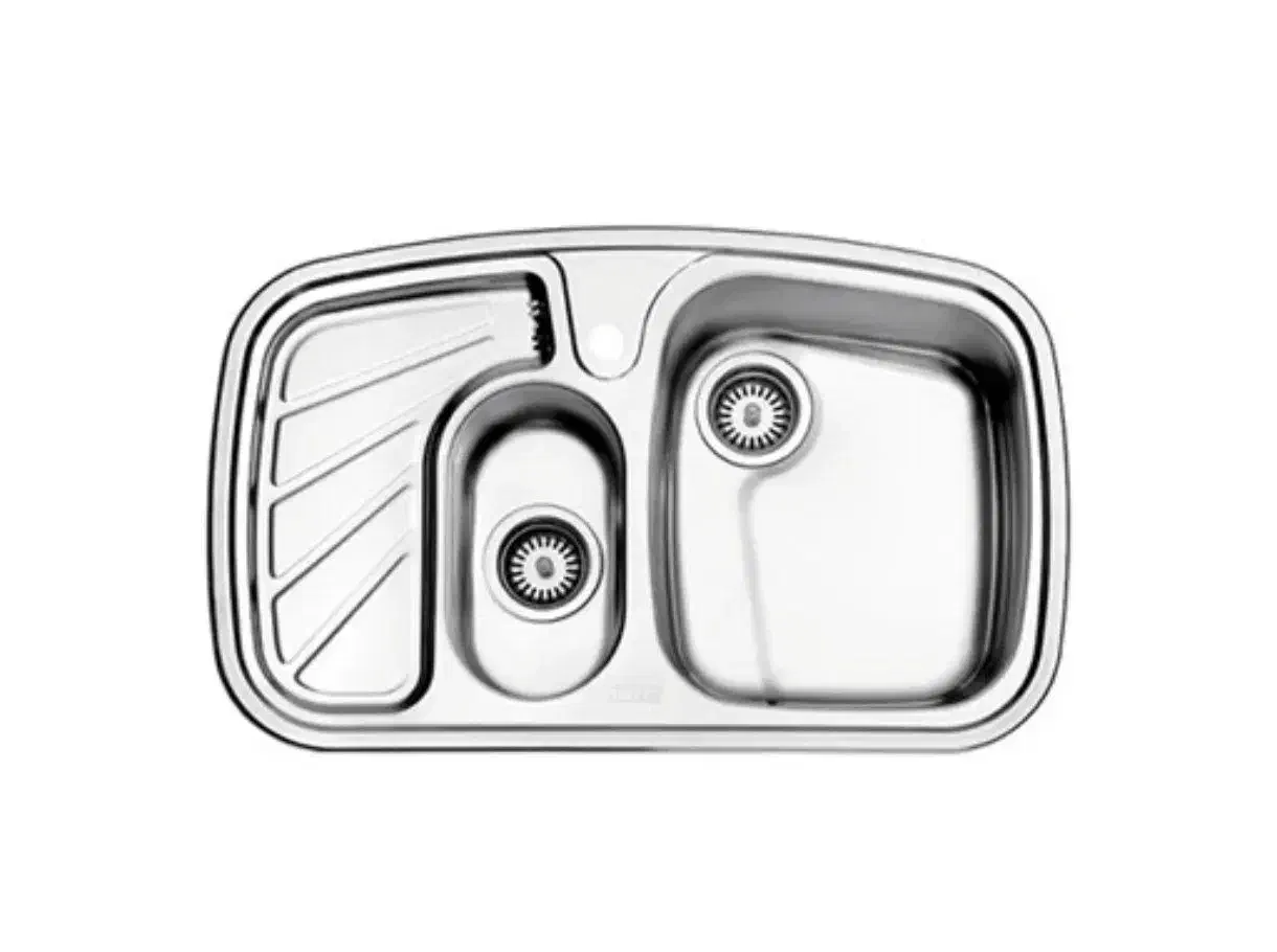 سینک تو کار استیل البرز کد ۶۰۸|مصالح و تجهیزات ساختمان|شیراز, محراب|دیوار