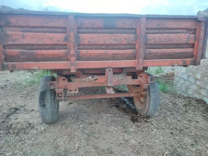 فروشی تریل روسی شش پیچ شاسی یه ذره جوشی|ماشینآلات صنعتی|بیله سوار, |دیوار