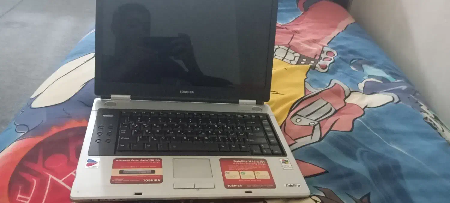 لپتاب تو شیبا|رایانه همراه|ارومیه, |دیوار