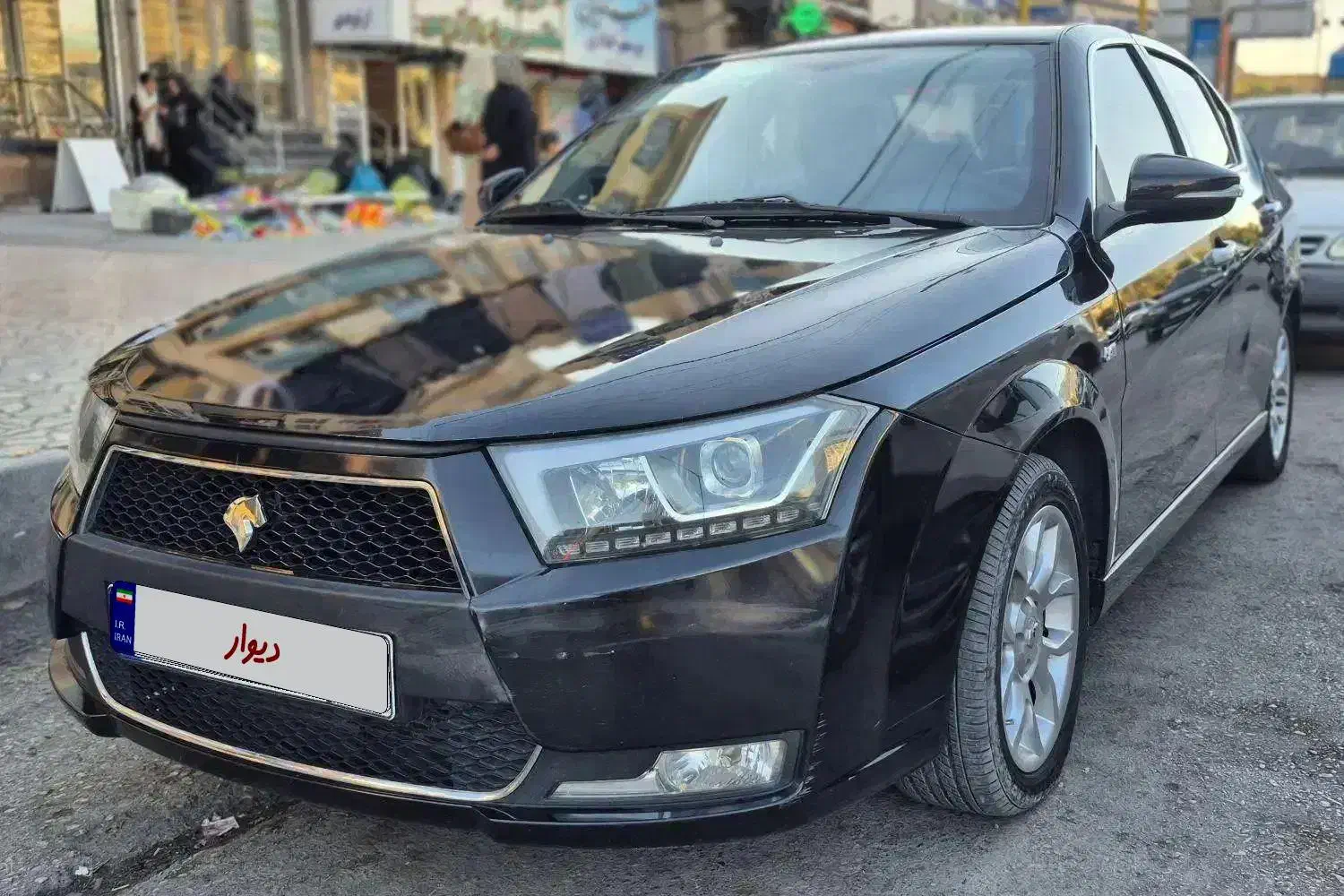 دنا پلاس توربو اتوماتیک ۱۴۰۱ بدون رنگ|خودرو سواری و وانت|کرمانشاه, |دیوار