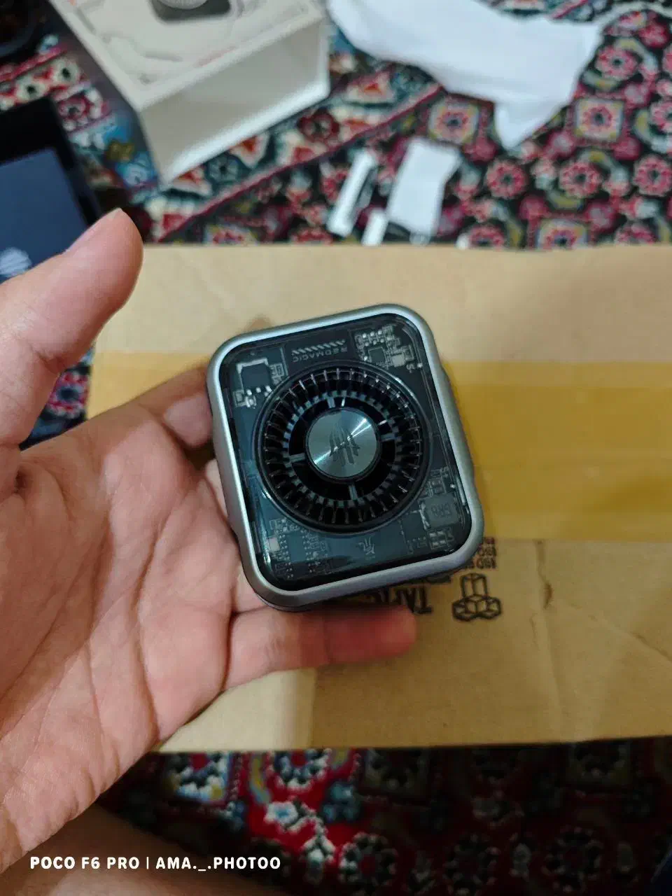 فن خنک کننده موبایل|لوازم جانبی موبایل و تبلت|بجنورد, |دیوار