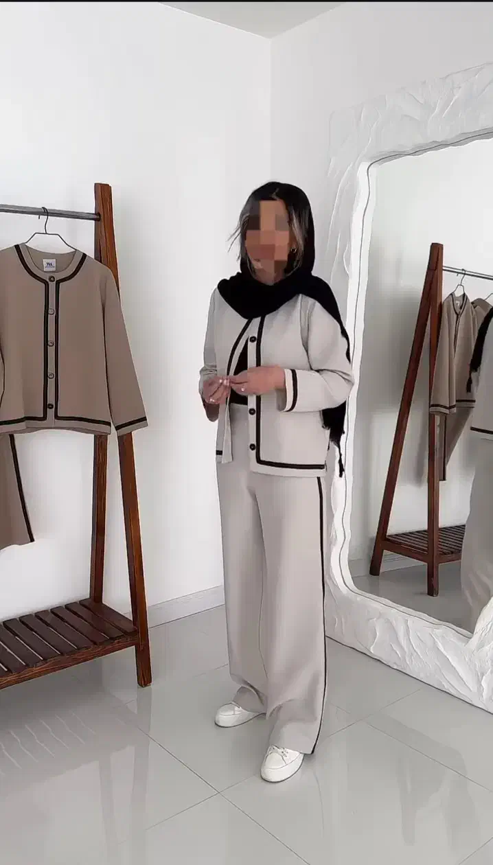 کت کراپ و شلوار|لباس|تهران, سوهانک|دیوار