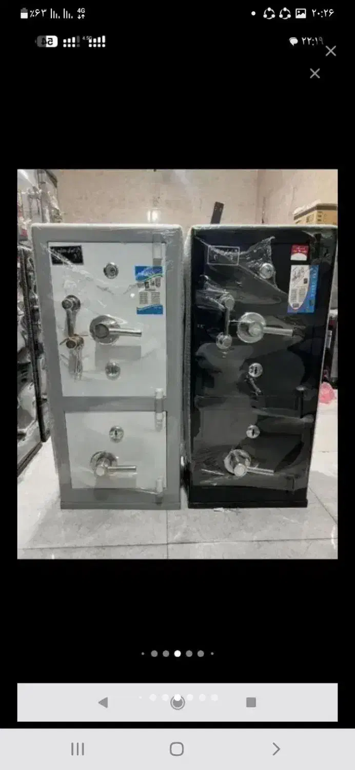 عرضه مستقیم انواع گاوصندوق|ابزارآلات|قشم, |دیوار