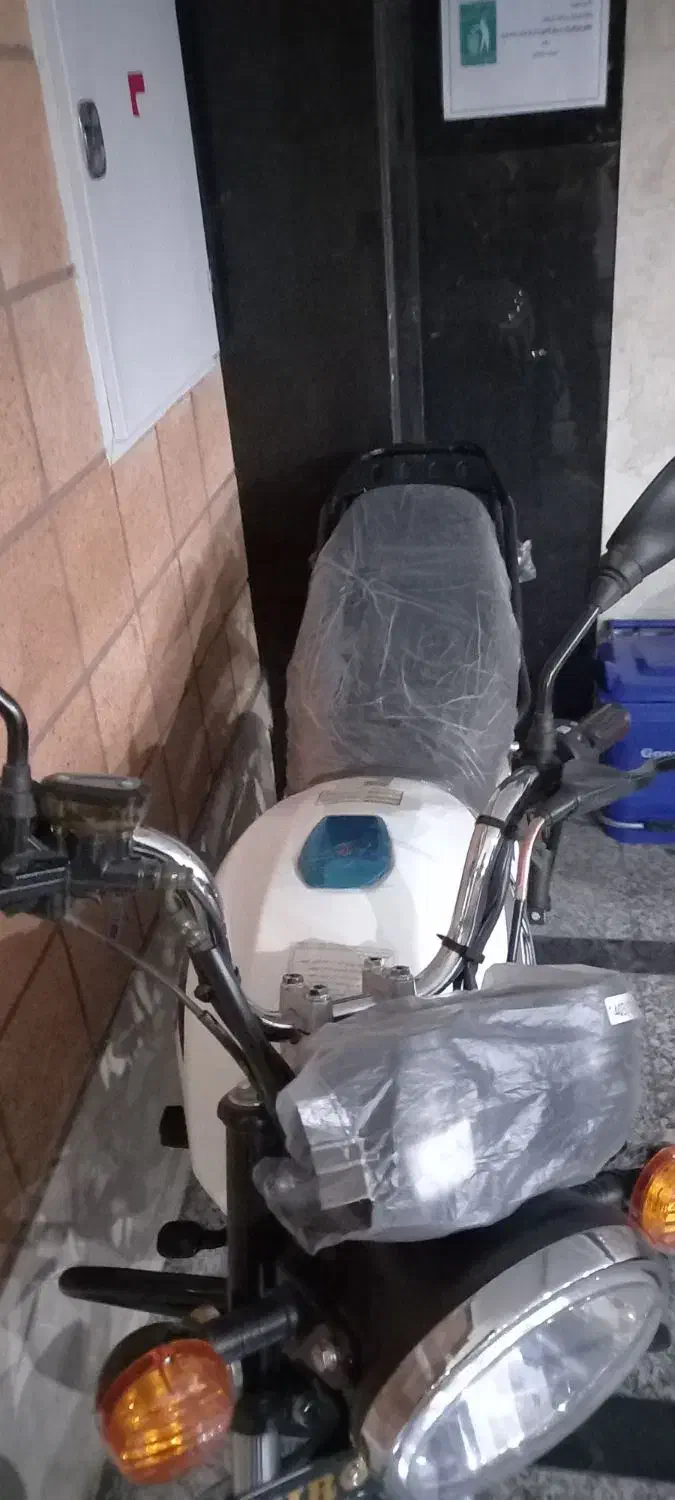 bx200 صفر در حد|موتورسیکلت|تهران, نازی‌آباد|دیوار