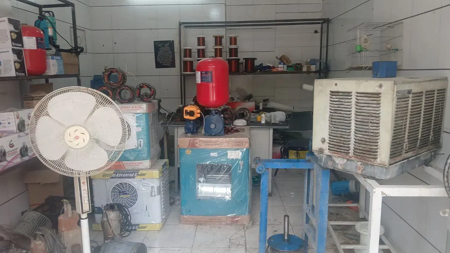 سیم پیچی انواع موتور آلات تک فاز و سه فاز|خدمات پیشه و مهارت|اصفهان, قائمیه|دیوار