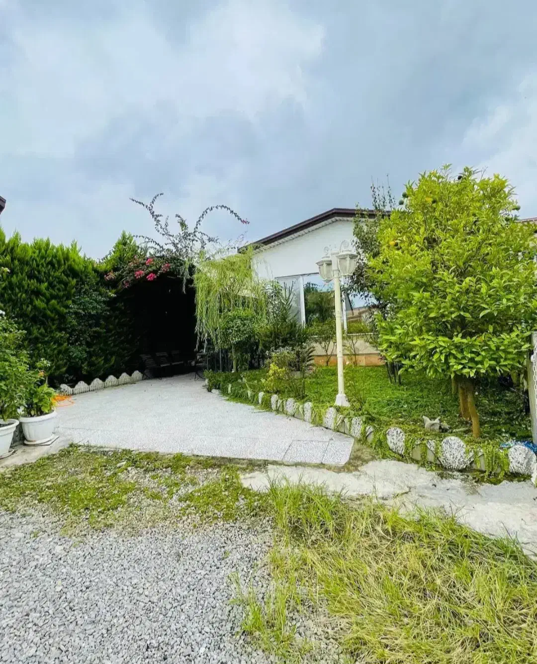 باغچه خوش نشین۱۸۶زمین/۸۷بنا/دوخوابه/ویوجنگل|فروش خانه و ویلا|ایزدشهر, |دیوار